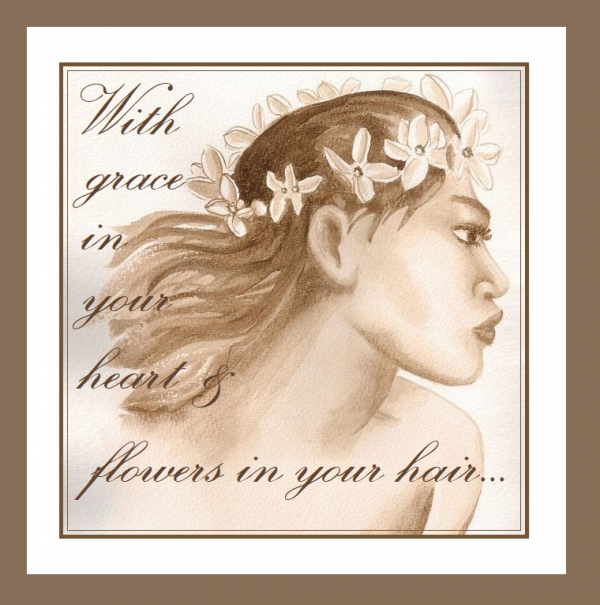 with grace in your heart polynesie