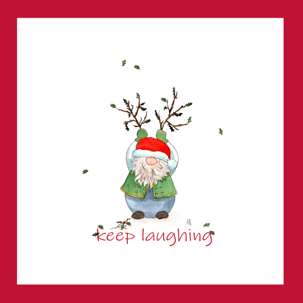 keep laughing